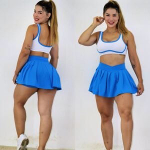 Conjunto Fitness - Colegial em Poliamida