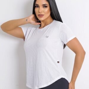 Camiseta Feminina | Poliamida- Dri Fit — seca super rápido!