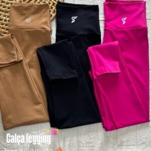 Calça Legging —POLIAMIDA