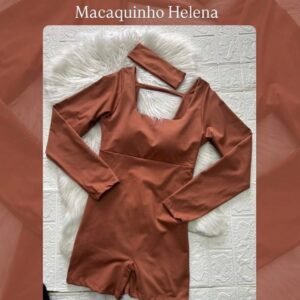 Macaquinho Helena poliamida