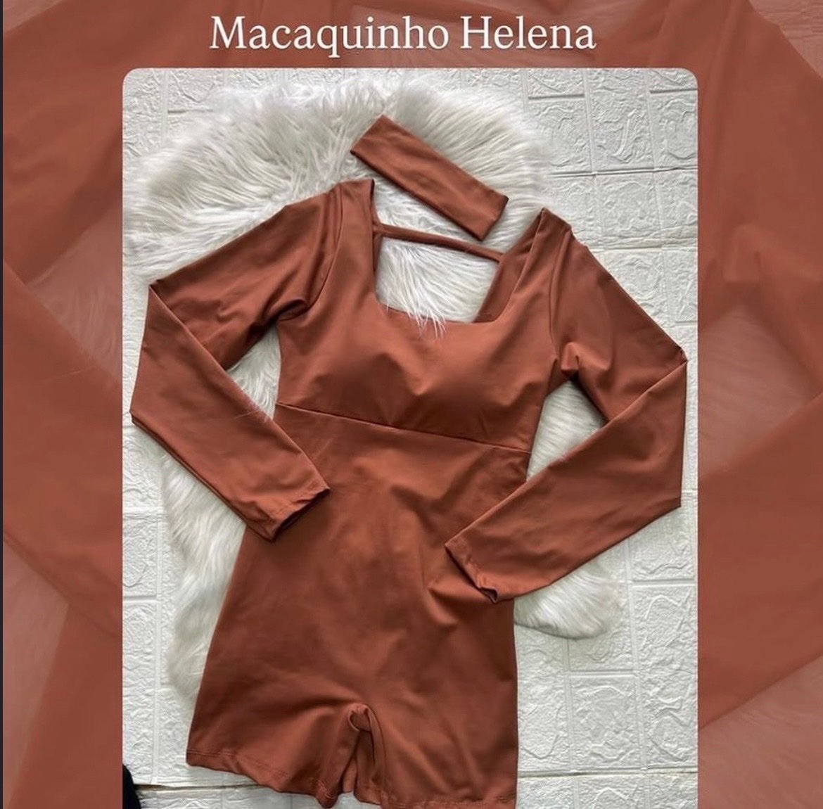 Macaquinho Helena poliamida