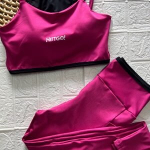 Conjunto de calça  forrado suplex