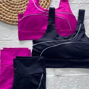 Conjunto Fitness poliamida