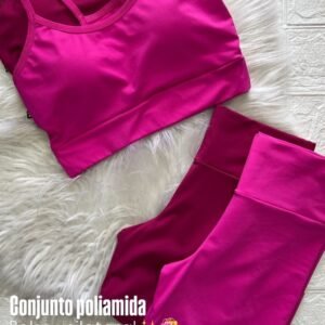Conjunto Poliamida Top e Short