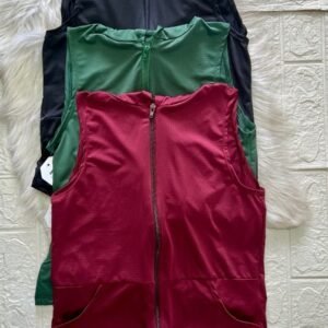 (PROMOÇÃO) Colete Dry Fit Capuz