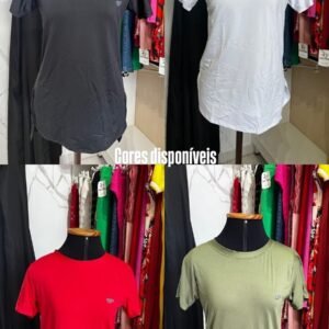 Camiseta Básica Feminina
