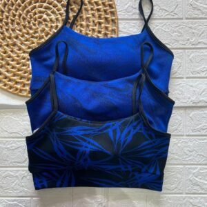 Top Fitness Alças Finas