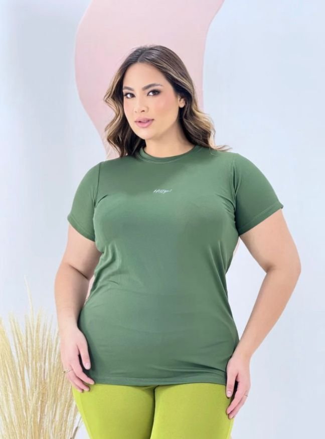 Blusa Feminina tule plus
