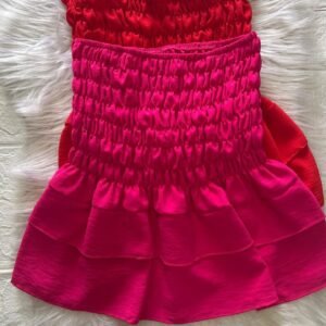 Blusa Tomara que Caia Babados