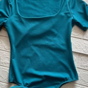 Body Decote manga babado