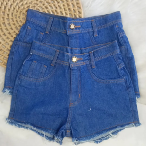 Short Jeans Desfiado