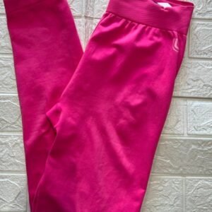Calça Legging Fitness Rosa Pink lupo