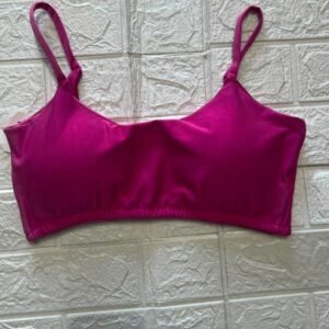 (Promoção)Top Canelado Pink