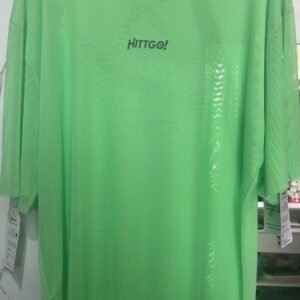 Camiseta Tule Fitness HITTGO! Verde Lima