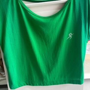 Cropped Dry fit Verde