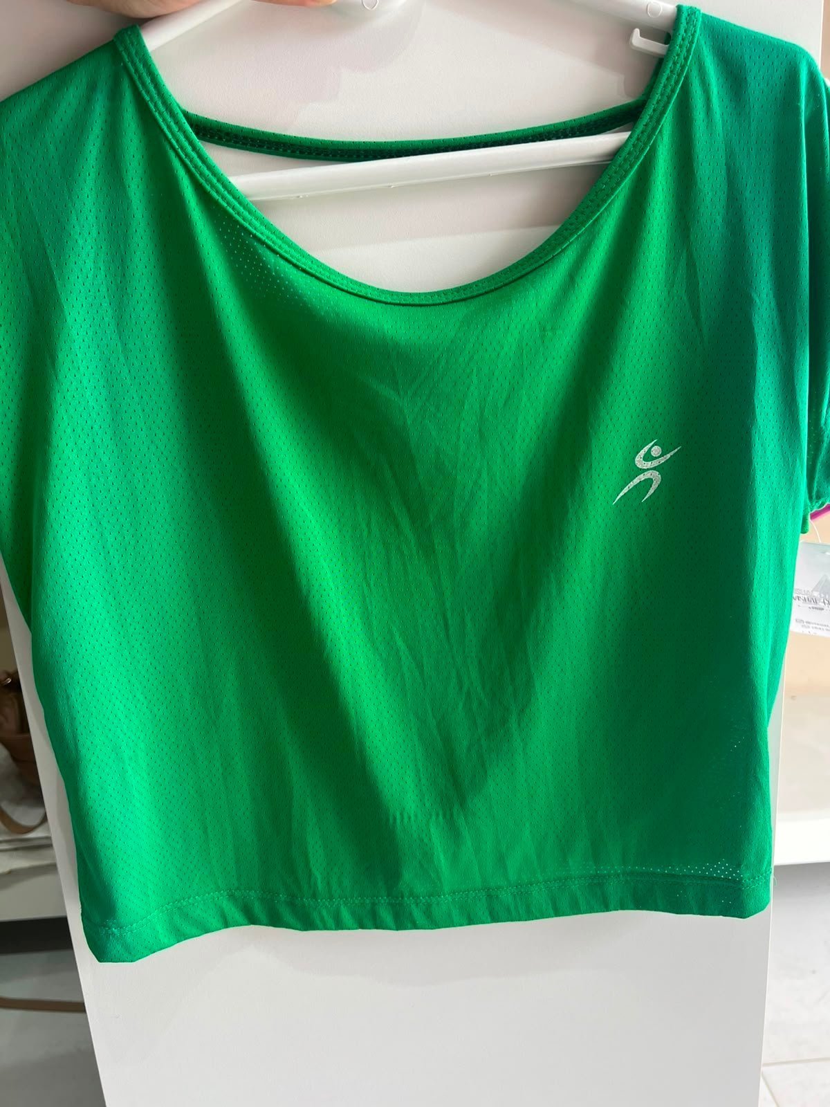 Cropped Dry fit Verde