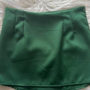 Saia Mini Verde Esmeralda