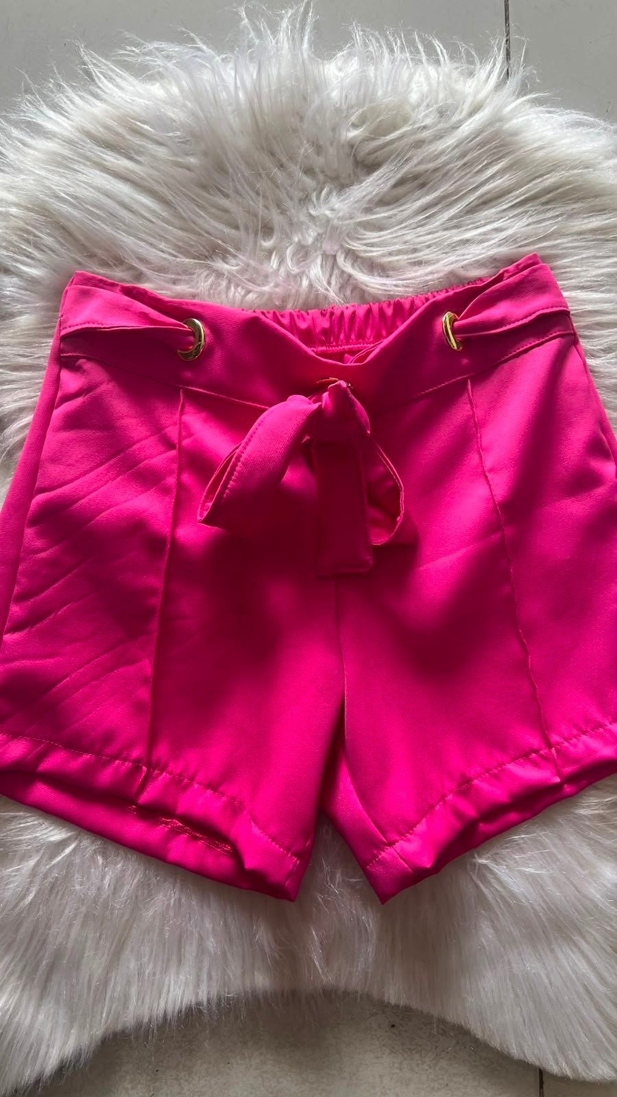 Short Feminino alfaiataria
