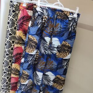 Calça Estampada Feminina