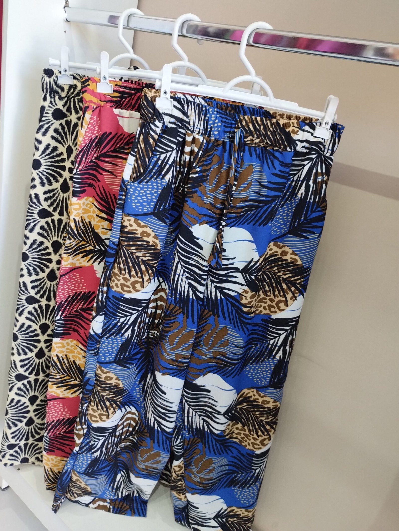 Calça Estampada Feminina