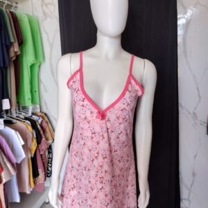 Camisola Alcinha Estampada