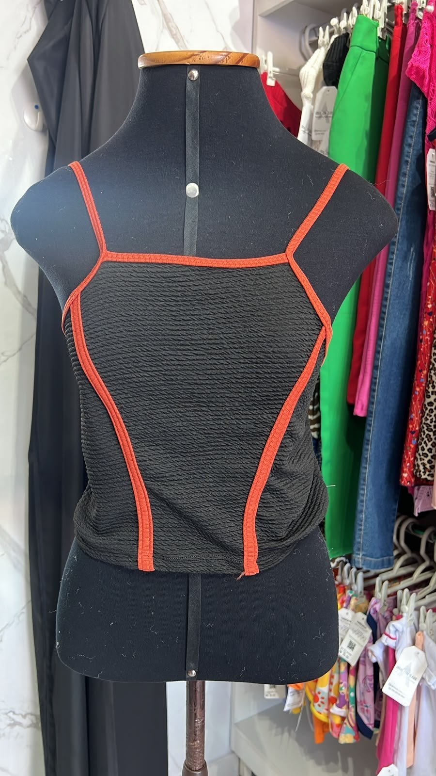 Cropped Texturizada