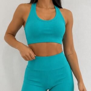 Conjunto canelado  Premium importado